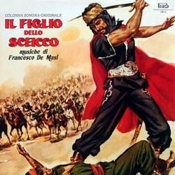 Il Figlio dello Sceicco Ścieżka dźwiękowa (Francesco De Masi) - Okładka CD