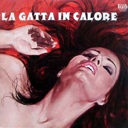 La Gatta in Calore Trilha sonora (Gianfranco Plenizio) - capa de CD