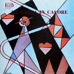 La Gatta in Calore Colonna sonora (Gianfranco Plenizio) - Copertina del CD
