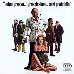Colpo Grosso... Grossissimo... Anzi Probabile サウンドトラック (Luciano Simoncini) - CDカバー