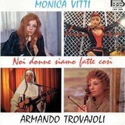 Noi Donne Siamo Fatte Cos サウンドトラック (Armando Trovajoli) - CDカバー