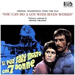 Si Pu Fare Molto con 7 Donne Soundtrack (Franco De Gemini) - CD-Cover