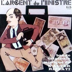 L'Argent du Ministre サウンドトラック (Walter Rizzati) - CDカバー