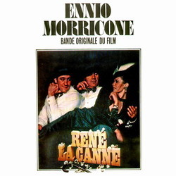 Ren la Canne Ścieżka dźwiękowa (Ennio Morricone) - Okładka CD