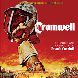 Cromwell Soundtrack (Frank Cordell) - CD cover
