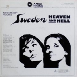 Sweden Heaven and Hell サウンドトラック (Piero Umiliani) - CD裏表紙