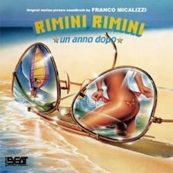 Rimini, Rimini - Un Anno Dopo Trilha sonora (Franco Micalizzi) - capa de CD