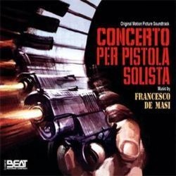 Concerto per Pistola Solista Trilha sonora (Francesco De Masi) - capa de CD