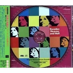 Sweden Heaven and Hell Colonna sonora (Piero Umiliani) - Copertina del CD