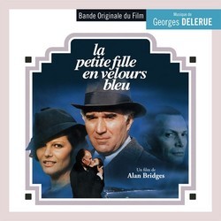 Le Conformiste / La Petite Fille en velours bleu サウンドトラック (Georges Delerue) - CDカバー