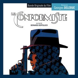 Le Conformiste / La Petite Fille en velours bleu Trilha sonora (Georges Delerue) - capa de CD
