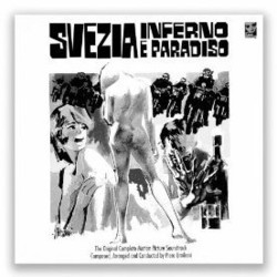 Svezia Inferno e Paradiso (outtakes) Soundtrack (Piero Umiliani) - CD cover