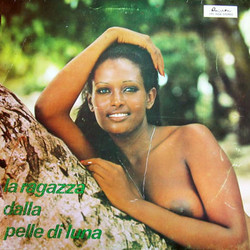 La Ragazza con la Pelle di Luna サウンドトラック (Piero Umiliani) - CDカバー