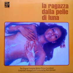 La Ragazza con la Pelle di Luna Soundtrack (Piero Umiliani) - CD-Cover