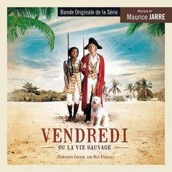Vendredi ou la vie Sauvage Trilha sonora (Maurice Jarre) - capa de CD