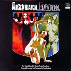 Angeli bianchi... Angeli Neri / Eva Nera サウンドトラック (Piero Umiliani) - CDカバー