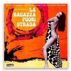 La Ragazza Fuori Strada サウンドトラック (Piero Umiliani) - CDカバー