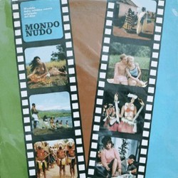 Mondo Nudo Trilha sonora (Teo Usuelli) - capa de CD