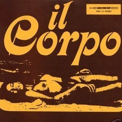 il Corpo サウンドトラック (Piero Umiliani) - CDカバー