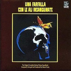 Una Farfalla con le Ali Insanguinate Ścieżka dźwiękowa (Gianni Ferrio) - Okładka CD