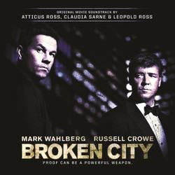 Broken City サウンドトラック (Atticus Ross, Leopold Ross, Claudia Sarne) - CDカバー