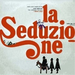 la Seduzione Soundtrack (Luis Bacalov) - CD-Cover