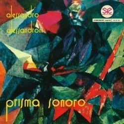 Prisma sonoro Trilha sonora (Alessandro Alessandroni) - capa de CD
