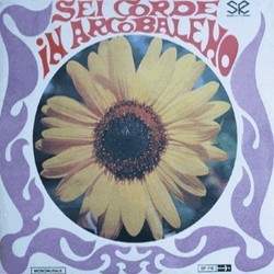 Sei Corde in Arcabaleno Trilha sonora (Anthony d'Amario) - capa de CD