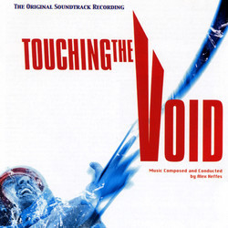 Touching the Void Trilha sonora (Alex Heffes) - capa de CD
