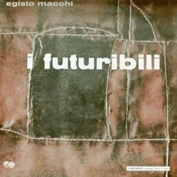 i futuribili Trilha sonora (Egisto Macchi) - capa de CD