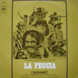 La Feccia Colonna sonora (Pino Calvi) - Copertina del CD