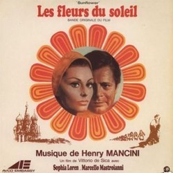 Les Fleurs du Soleil Soundtrack (Henry Mancini) - CD cover