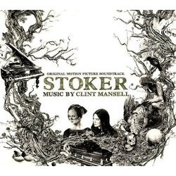 Stoker Trilha sonora (Various Artists, Clint Mansell) - capa de CD