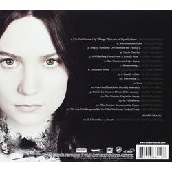 Stoker Ścieżka dźwiękowa (Various Artists, Clint Mansell) - Tylna strona okladki plyty CD