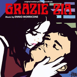Grazie Zia Soundtrack (Ennio Morricone) - CD cover