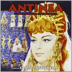 Antinea, l'Amante della Citt Sepolta Colonna sonora (Carlo Rustichelli) - Copertina del CD