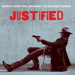 Justified Trilha sonora (Various Artists) - capa de CD