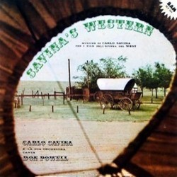 Savinas Western サウンドトラック (Carlo Savina) - CDカバー