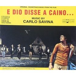 E Dio Disse a Caino... サウンドトラック (Carlo Savina) - CD裏表紙
