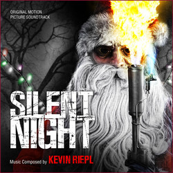 Silent Night Trilha sonora (Kevin Riepl) - capa de CD