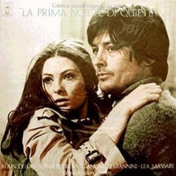 La Prima Notte di Quiete Soundtrack (Mario Nascimbene) - CD cover