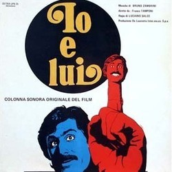 Io e lui Soundtrack (Bruno Zambrini) - CD-Cover