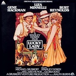 Lucky Lady Soundtrack (Ralph Burns) - CD cover
