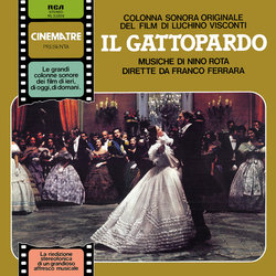 Il Gattopardo Colonna sonora (Nino Rota) - Copertina del CD