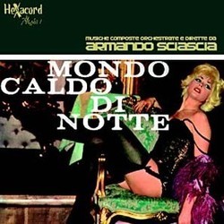 Mondo Caldo di Notte Colonna sonora (Armando Sciascia) - Copertina del CD