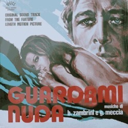 Guardami Nuda Ścieżka dźwiękowa (Bruno Zambrini) - Okładka CD
