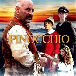 Pinocchio サウンドトラック (Jan A.P. Kaczmarek) - CDカバー