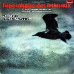 L'Apocalypse des Animaux サウンドトラック ( Vangelis) - CDカバー