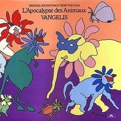 L'Apocalypse des Animaux 声带 ( Vangelis) - CD封面