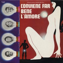 Conviene Far Bene lAmore Trilha sonora (Fred Bongusto) - capa de CD